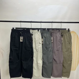 Reps Luxury Carhartt Wide-Leg Pants Red Outdoor Waterproof Three-Proof Fabric