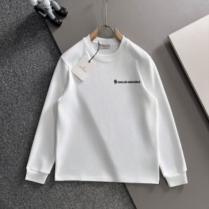 High Quality Moncler Cotton Long-Sleeved Shirts For Autumn