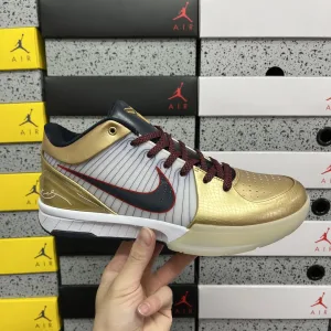 Designer Nike Kobe Gold