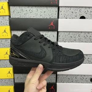 Luxury Super Clone Nike Kobe Black