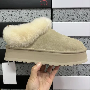 Designer Super Clone Ugg Snow Boots Plush Genuine Leather Rubber Winter