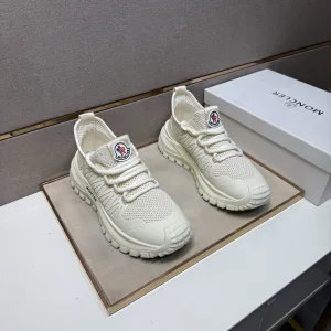 Luxury Monk Casual Shoes Color Mesh