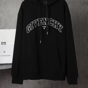 High Quality Givenchy Fleece Hoodie For Spring