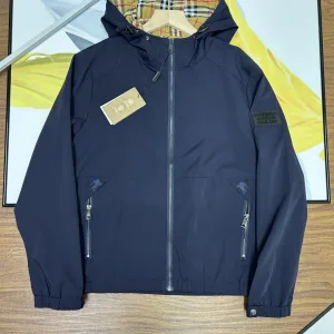 AAA Luxury Burberry Coats Red Autumn