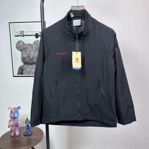 High Quality Designer Mammut Fleece Long-Sleeved Shirt For Autumn
