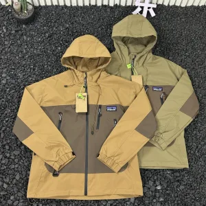 AAA Patagonia Coat Red Silk Breathable And Not Stuffy Autumn Winter