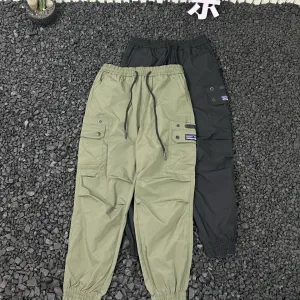 Designer Reps Patagonia Trousers Green Lace