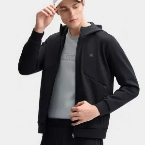 Luxury Super Clone Fila Jacket Red Professional Outdoor Vibe Spring Autumn Slim Fit 3D Logo