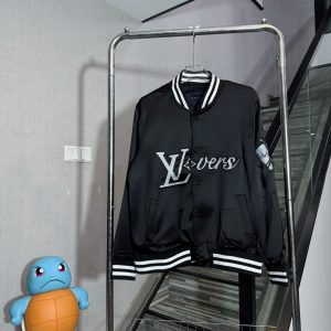 Designer Louis Vuitton Nylon Jacket