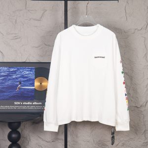High Quality 1:1 Chrome Hearts Cotton Long Sleeves