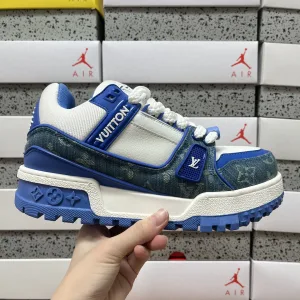 AAA Super Clone Louis Vuitton Skate Shoes