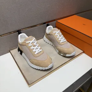 Designer Luxury Hermes Casual Shoes Color Genuine Leather