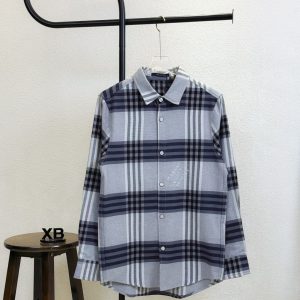 Luxury High Quality Louis Vuitton Cotton Shirt