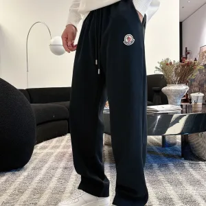 Luxury AAA Moncler Casual Pants Red Delicate And Soft To The Touch Autumn Winter