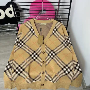 AAA Burberry Outerwear Color Wool Blend Twill