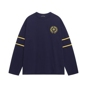Luxury Chrome Hearts Long-Sleeved T-Shirt For Autumn