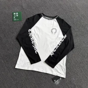 Luxury Chrome Hearts Long-Sleeved Shirt Red Cotton Pure Winter