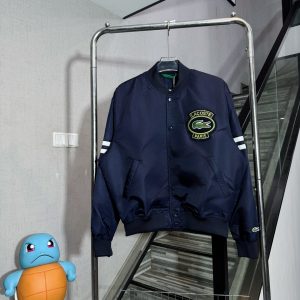 Luxury High Quality Lacoste Cotton Outerwear For Autumn