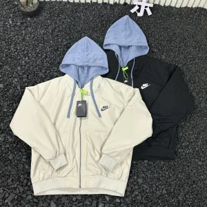 Reps Luxury Nike Outerwear Red Exquisite Workmanship Spring Autumn