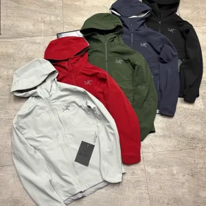 Reps AAA Archaeopteryx Windbreaker Red Windstopper Polyester Nylon Spandex Fleece