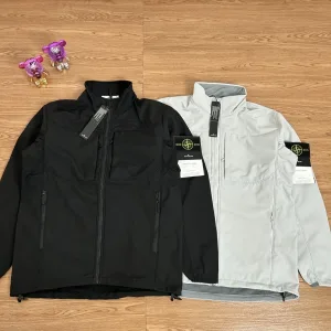 Designer AAA Stone Island Jacket Red Exquisite Workmanship Street Style