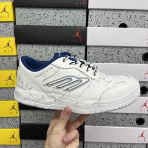 Luxury Balenciaga Casual Shoes Cowhide Lace