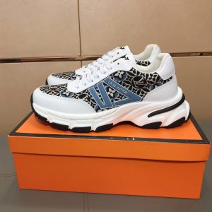 1:1 Louis Vuitton Cowhide Casual Shoes