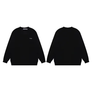 AAA Acne Studios Sweater Red Wool Merino Blend Autumn Winter