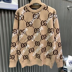 High Quality Gucci Jacquard Knitwear