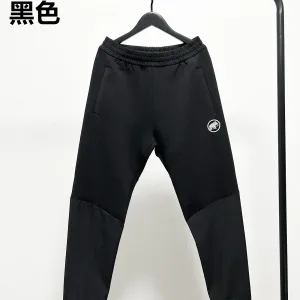 AAA Mammut Sweatpants Green Cotton Air Layer Autumn Fabric Slim Fit