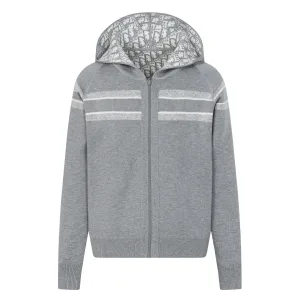 Super Clone Dior Ruler Blue Cashmere Jacquard