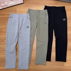 AAA Mammoth Trousers Black Unrestricted Movement Simple Design Autumn
