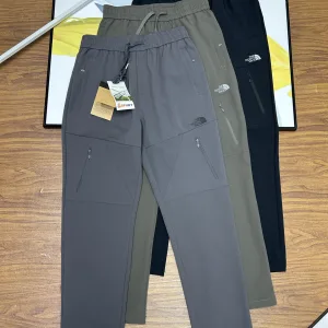 Super Clone Reps The North Face Trousers Green Quick-Drying Fabric Breathable And Not Stuffy Spring Autumn