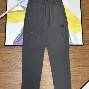 Luxury The North Face Trousers Green Quick-Drying Fabric Breathable And Not Stuffy Spring Autumn
