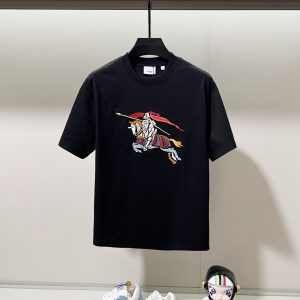 1:1 Luxury Burberry Short-Sleeved T-Shirt