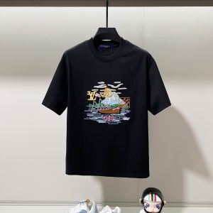 High Quality Designer Louis Vuitton Short-Sleeved Shirts