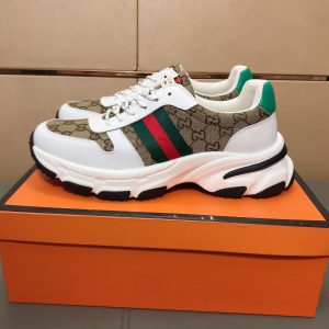 Luxury Gucci Abs Casual Shoes