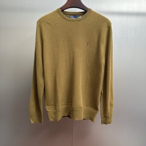 1:1 Ralph Lauren Wool Wool Sweater For Autumn