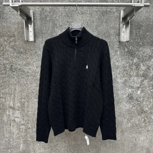 Designer Ralph Lauren Long-Sleeved Sweater