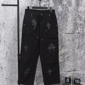 Designer Chrome Hearts Abs Jeans