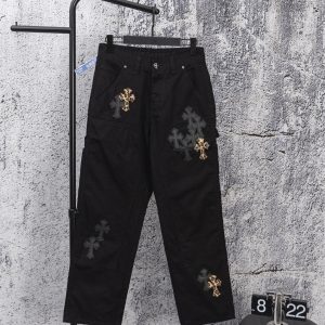 Luxury Chrome Hearts Denim Jeans