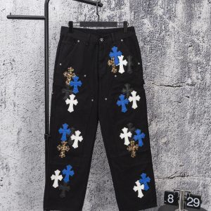1:1 Chrome Hearts Denim Jeans