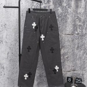 1:1 Aaa Chrome Hearts Abs Jeans