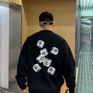 Reps AAA Margiela Sweatshirt Black Cotton