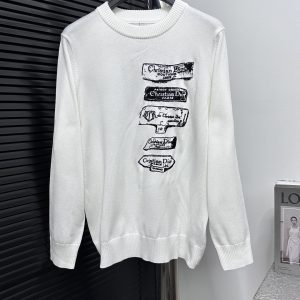 Designer Dior Jersey Sweater For Spring