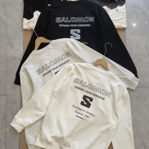 Reps Luxury Salomon Hoodie Ash Cotton Soft And Gentle Spring Autumn Winter