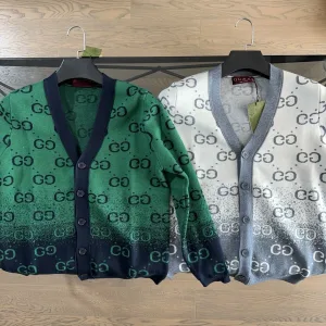AAA Luxury Gucci Outerwear Green Winter