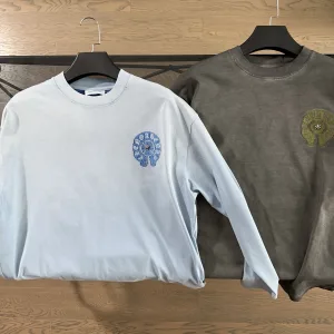 Designer Chrome Hearts Sweatshirt Blue