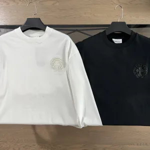 Super Clone Luxury Chrome Hearts Long-Sleeved Red Autumn