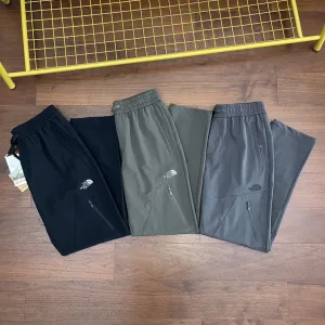 Reps The North Face Long Pants Green Nylon Spandex Woven Fabric